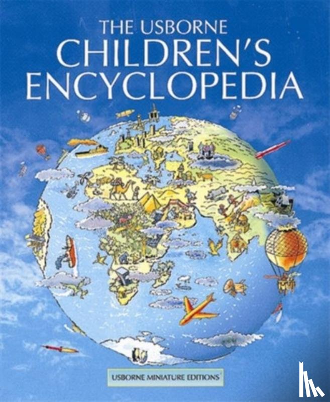 Elliott, Jane, Wilkes, Angela - Children's Encyclopedia Mini