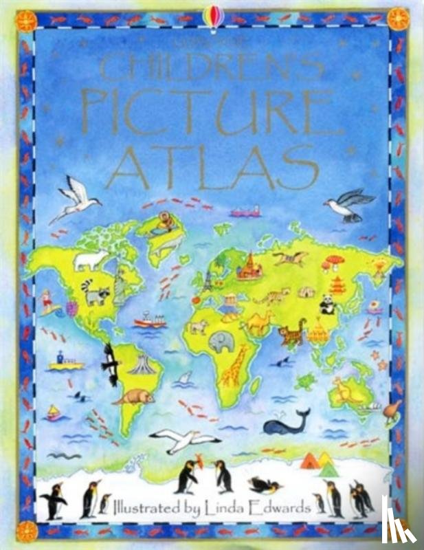Brocklehurst, Ruth - Children's Picture Atlas