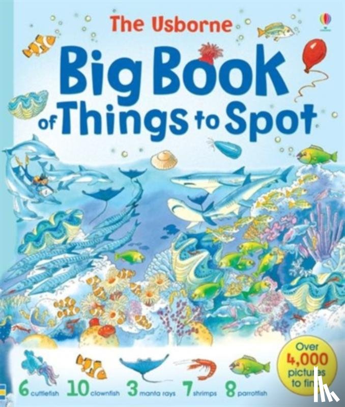 Doherty, Gillian, Brocklehurst, Ruth, Milbourne, Anna - Big Book of Things to Spot