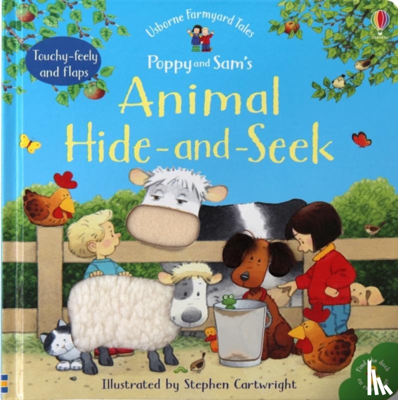 Tyler, Jenny - Poppy and Sam's Animal Hide-and-Seek