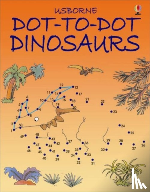 Tyler, Jenny - Dot-to-Dot Dinosaurs