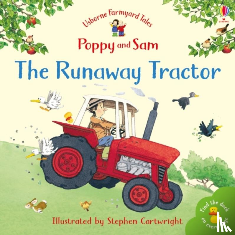 Amery, Heather - The Runaway Tractor