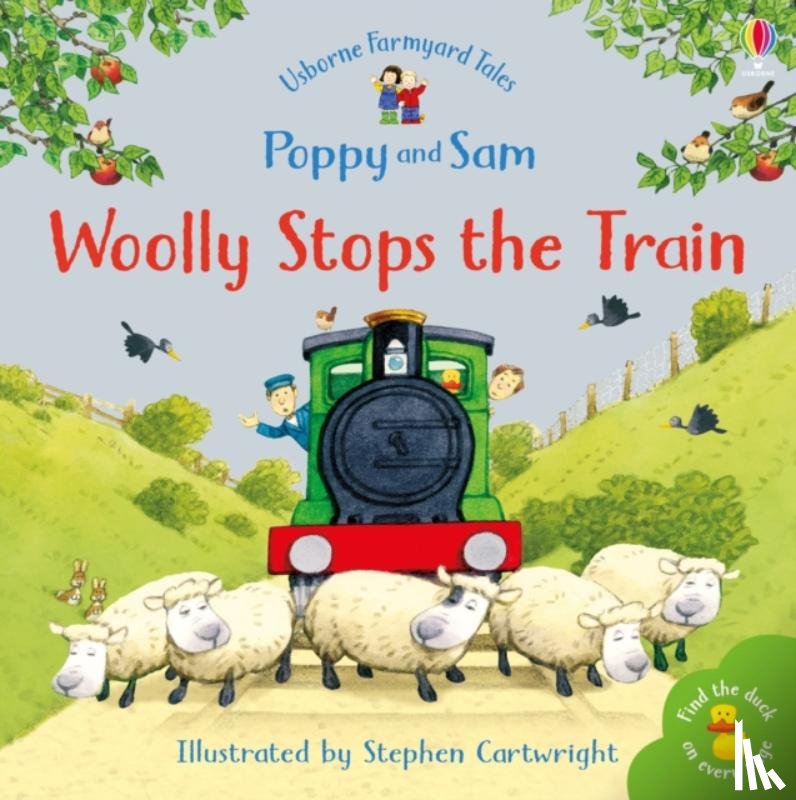 Amery, Heather - Woolly Stops the Train