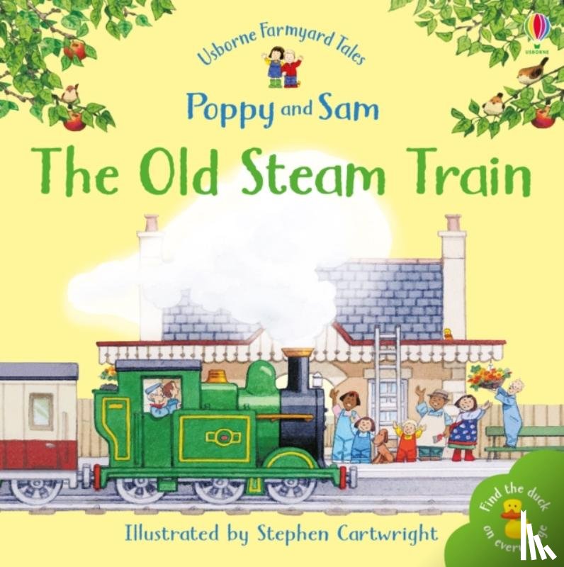 Amery, Heather - The Old Steam Train