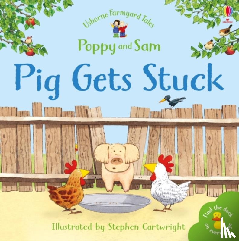 Amery, Heather - Farmyard Tales Stories Pig Gets Stuck