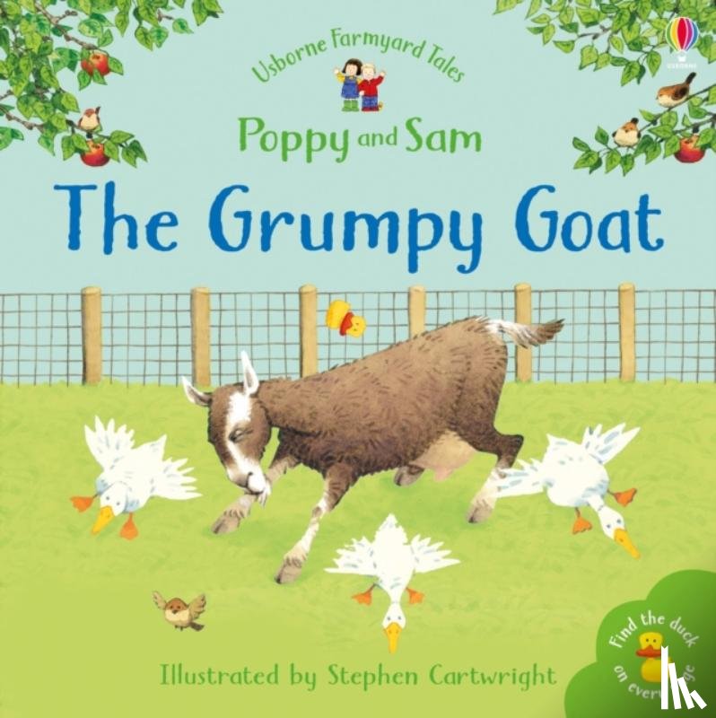 Amery, Heather - The Grumpy Goat