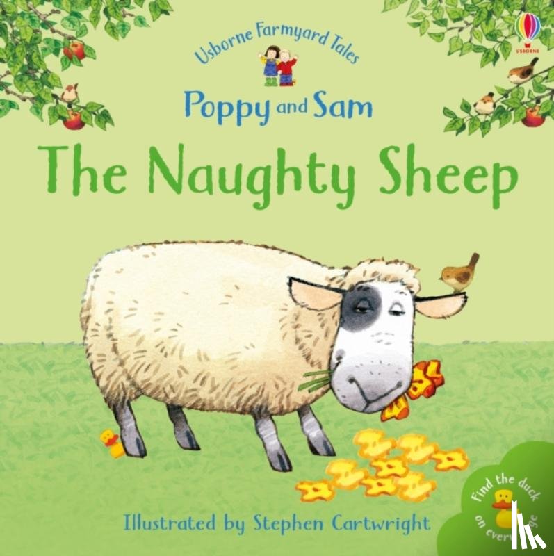 Amery, Heather - The Naughty Sheep