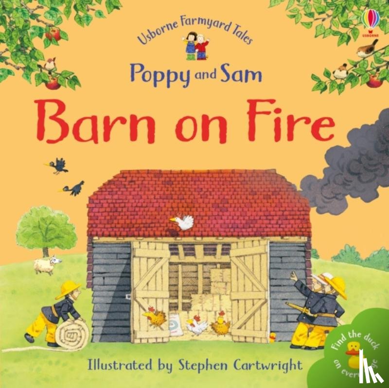 Amery, Heather - Farmyard Tales Stories Barn on Fire