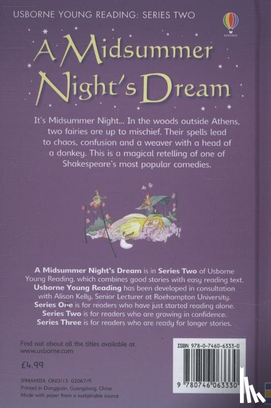 Sims, Lesley - A Midsummer Night's Dream