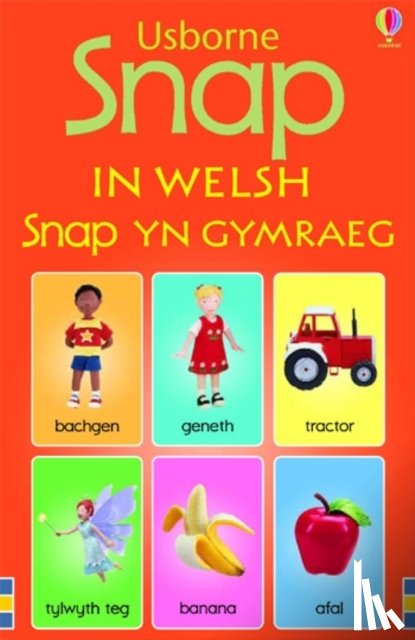 Brooks, Felicity - Snap in Welsh