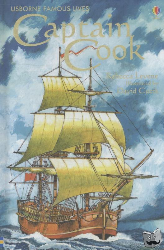 Levene, Rebecca - Captain Cook