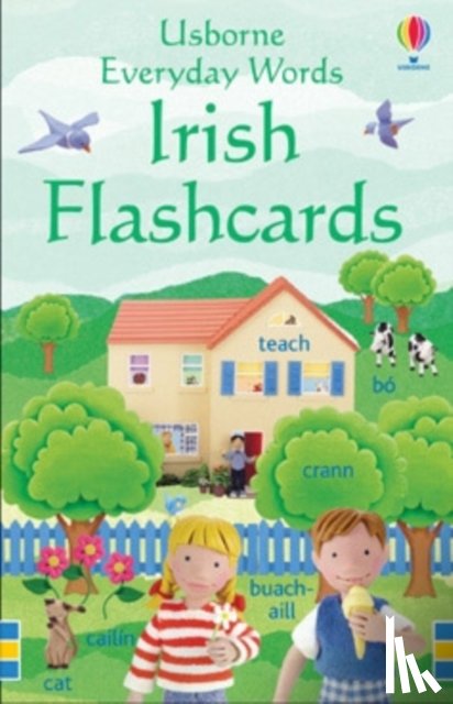 Brooks, Felicity, Robson, Kirsteen - Everyday Words in Irish Flashcards