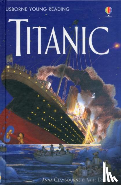 Claybourne, Anna - Titanic
