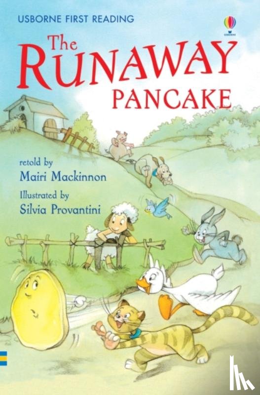 Mackinnon, Mairi - The Runaway Pancake