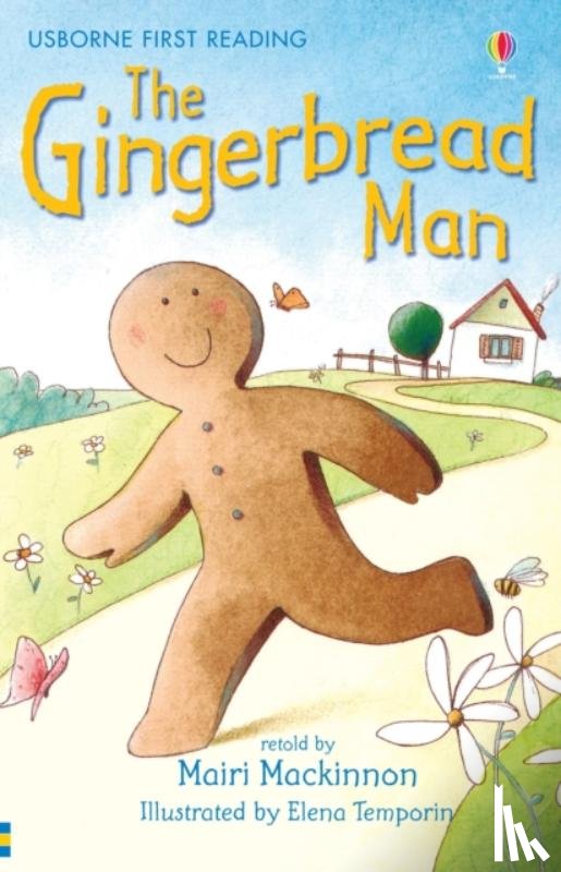 Mackinnon, Mairi - The Gingerbread Man