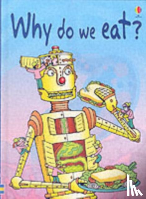 Turnbull, Stephanie - Why Do We Eat?