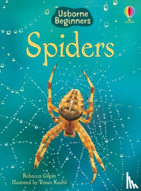 Gilpin, Rebecca - Spiders