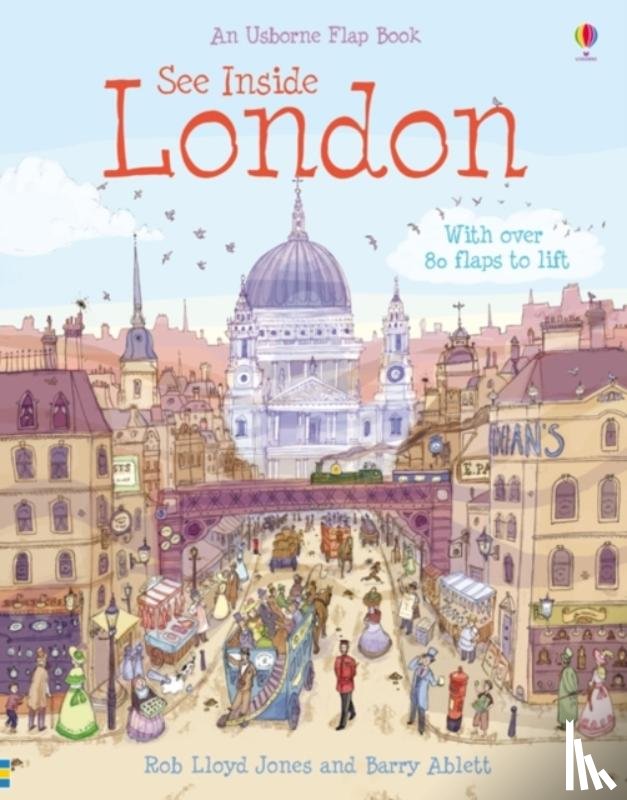 Jones, Rob Lloyd - See Inside London