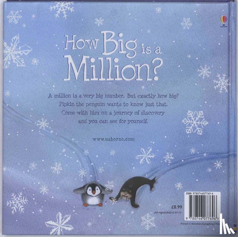 Milbourne, Anna - How Big is a Million?