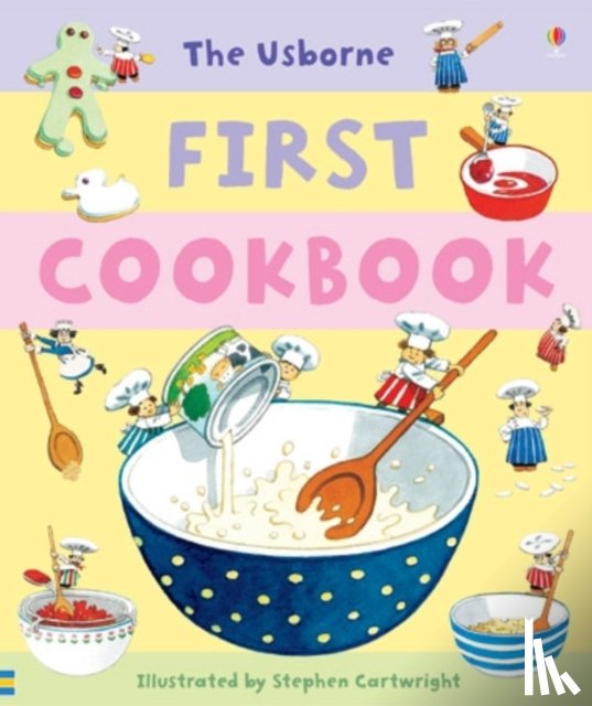 Wilkes, Angela - First Cookbook