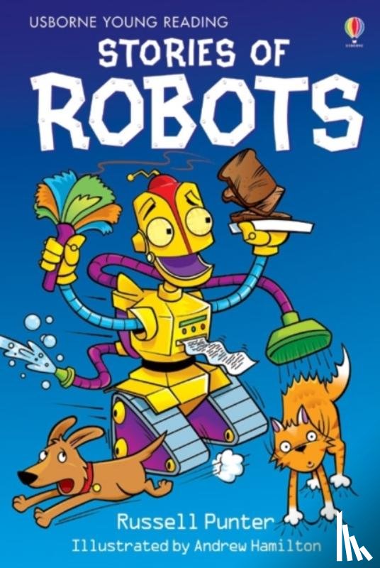 Punter, Russell - Stories of Robots