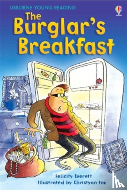 Everett, Felicity - The Burglar's Breakfast