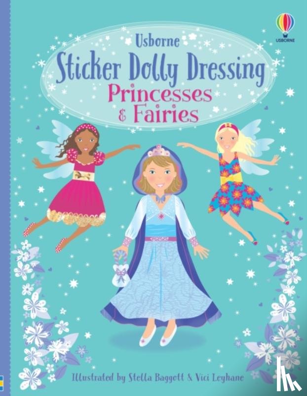 Watt, Fiona - Sticker Dolly Dressing Princesses & Fairies