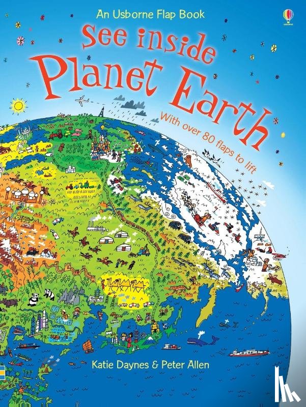 Daynes, Katie - See Inside Planet Earth