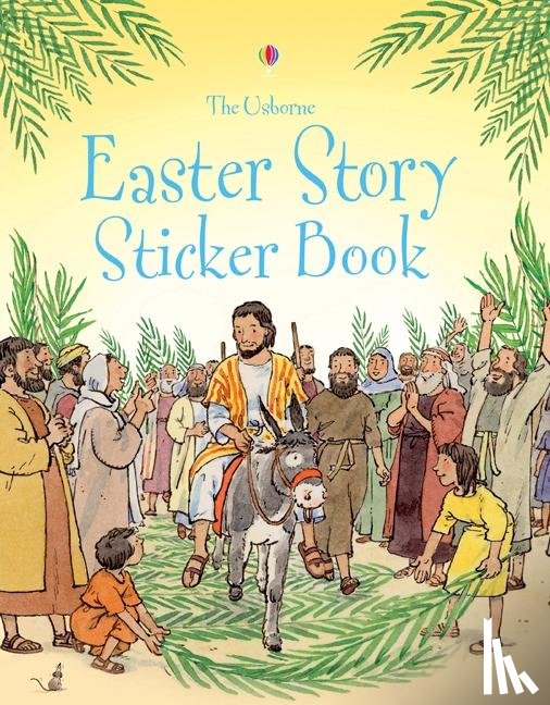 Amery, Heather - Easter Story Sticker Book