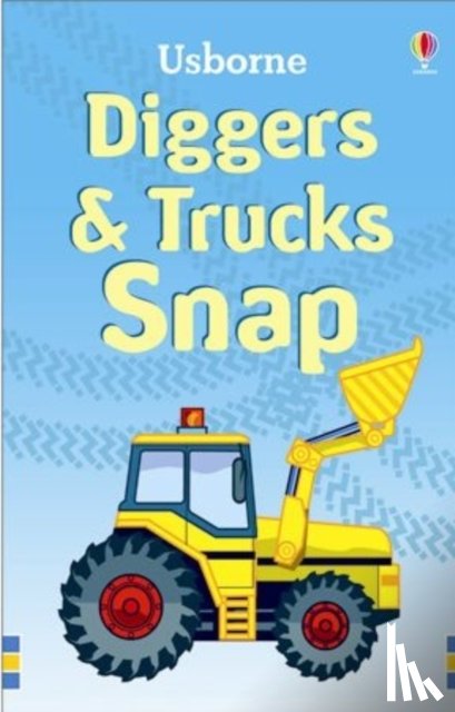 Usborne - Diggers and Trucks Snap