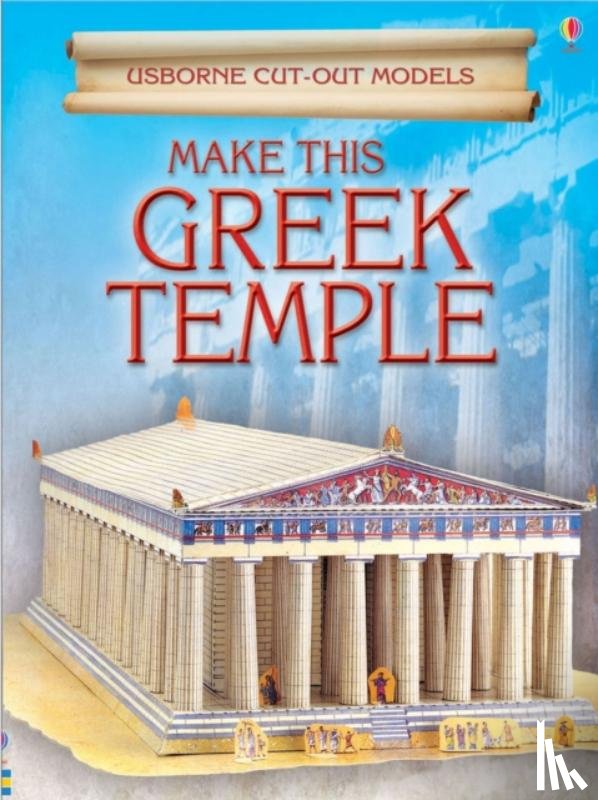 Ashman, Iain - Make This Greek Temple