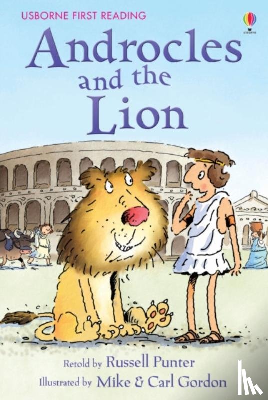 Punter, Russell - Androcles and The Lion
