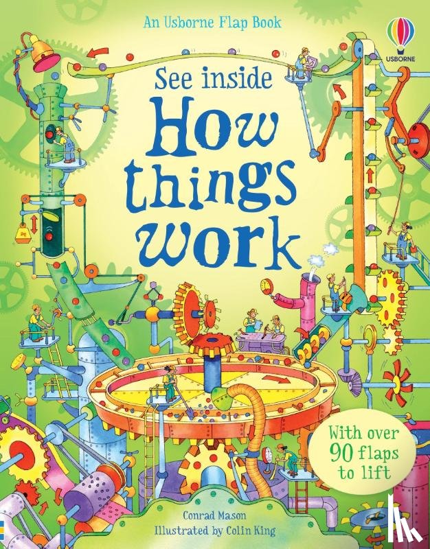 Mason, Conrad - See Inside How Things Work