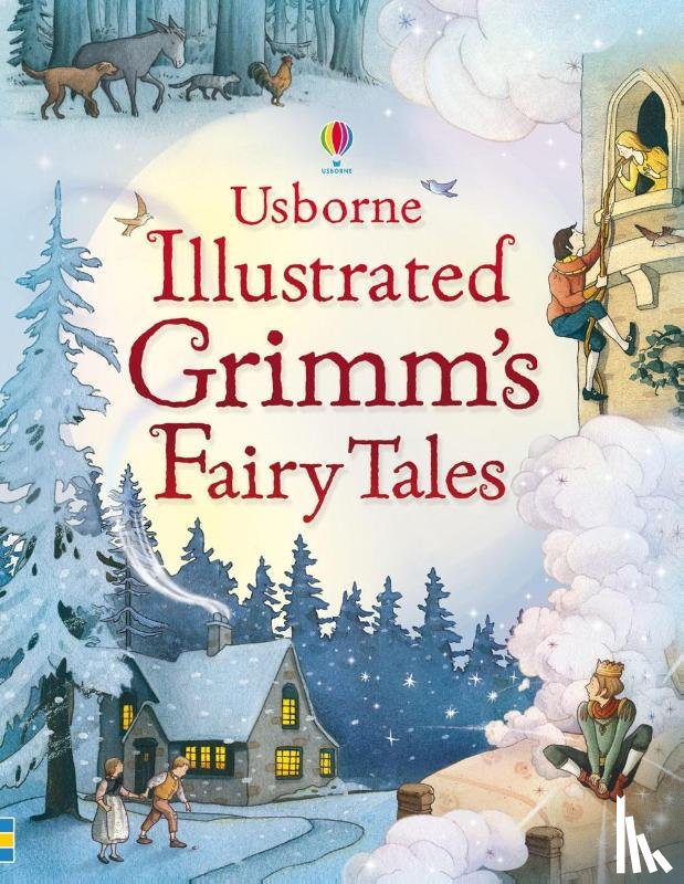 Doherty, Gillian, Brocklehurst, Ruth - Illustrated Grimm's Fairy Tales