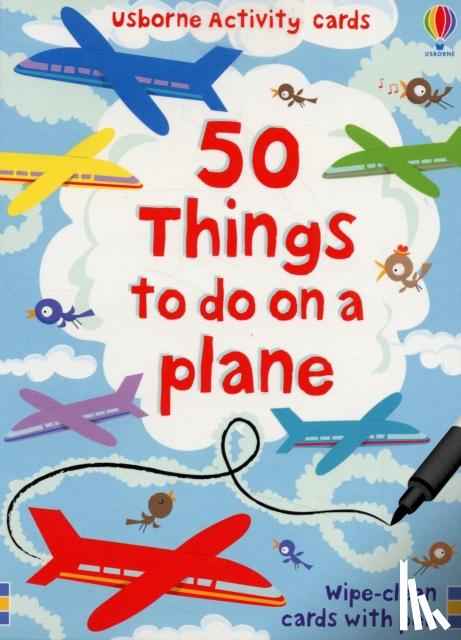 Smith, Sam - 50 things to do on a plane