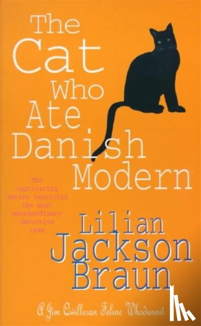 Braun, Lilian Jackson - Cat Who Ate Danish Modern