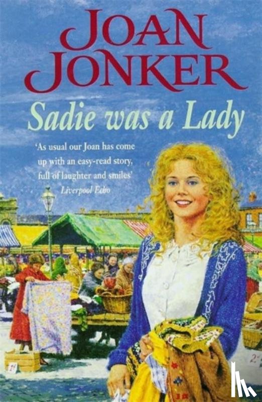 Jonker, Joan - Sadie was a Lady