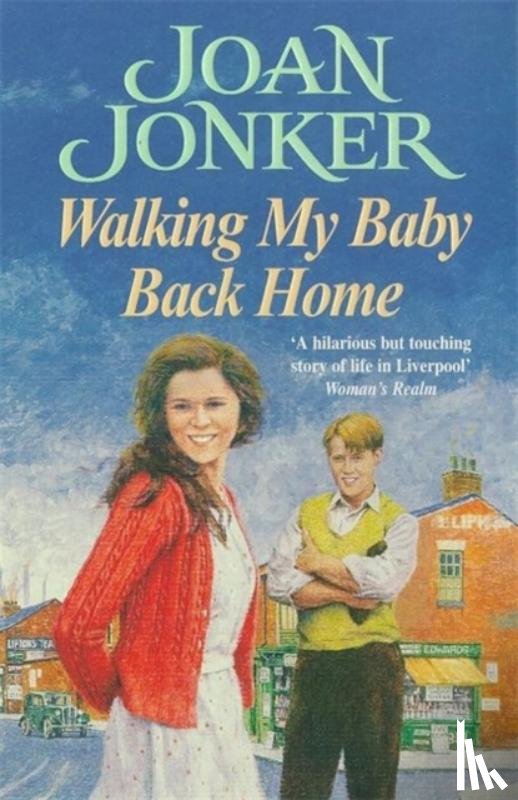 Jonker, Joan - Walking My Baby Back Home
