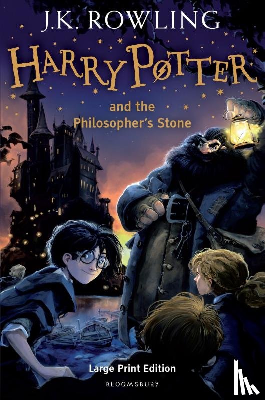 Rowling j - Harry potter and the philosopher's stone (large print)