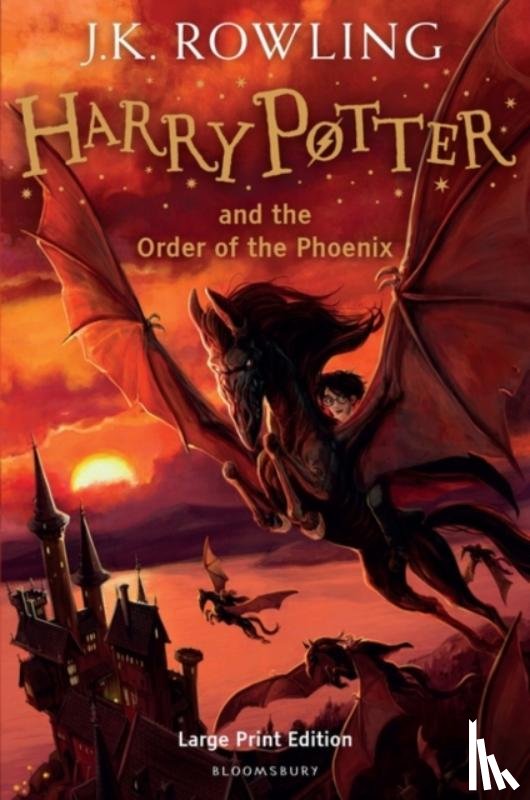 Rowling j - Harry potter and the order of the phoenix (large print)