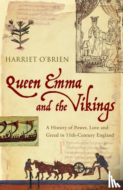 O'Brien, Harriet - Queen Emma and the Vikings