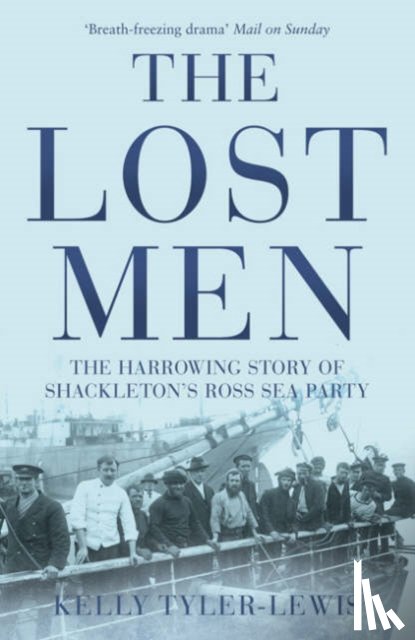 Tyler-Lewis, Kelly - The Lost Men