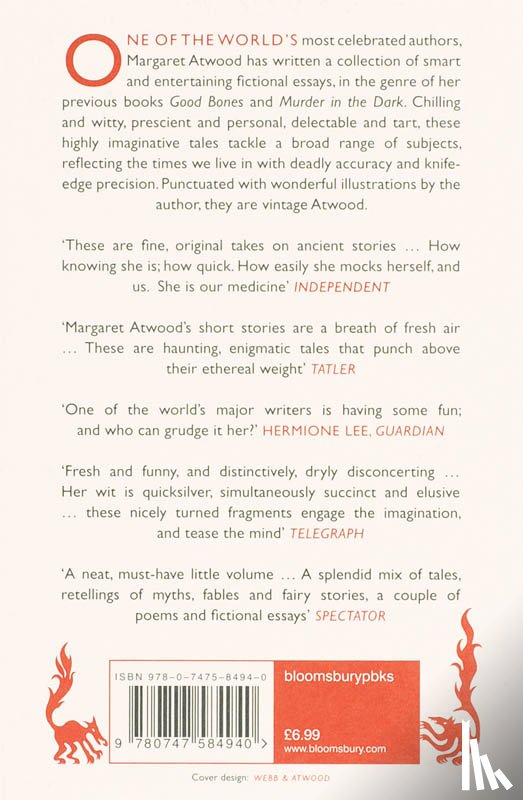 Atwood, Margaret - The Tent
