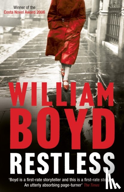 Boyd, William - Restless