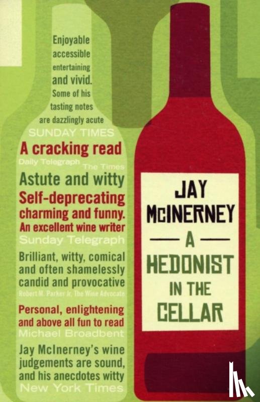 McInerney, Jay - A Hedonist in the Cellar