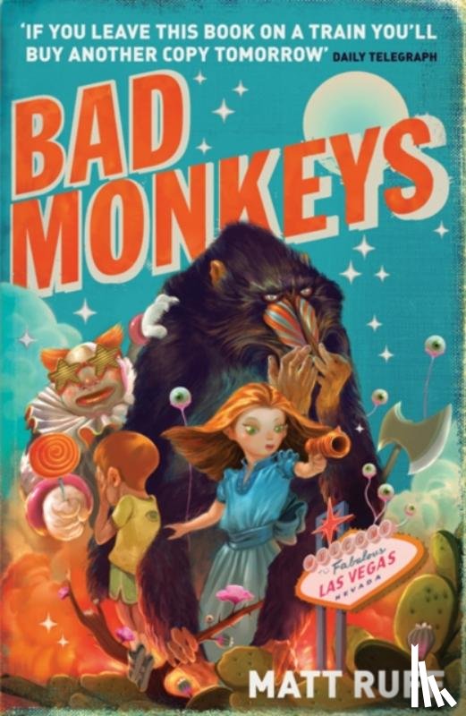 Ruff, Matt - Bad Monkeys