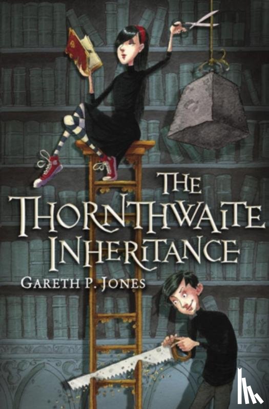 Jones, Gareth P. - The Thornthwaite Inheritance