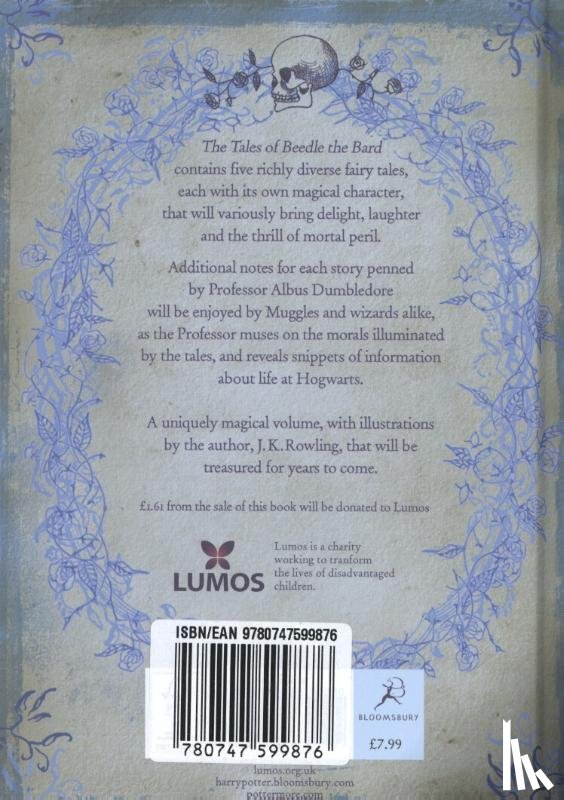 Rowling,, J.K. - Tales of Beedle the Bard, The