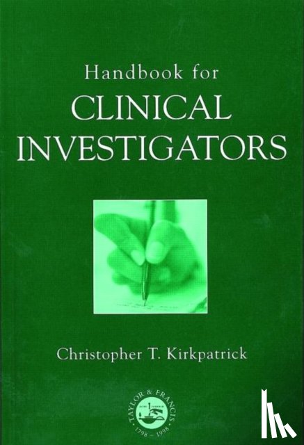 Kirkpatrick, Christopher - Handbook for Clinical Investigators