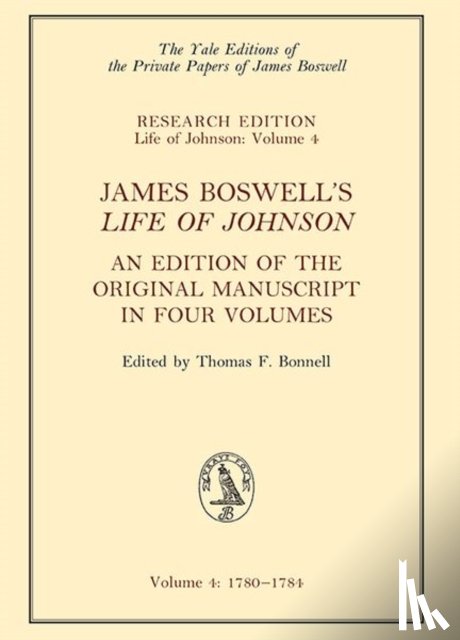 Boswell, James - James Boswell's 'Life of Johnson'